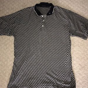 Short Sleeved Checkered Collar by Bugle Boy Co.